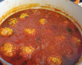 Foto del paso 6 de la receta: Albóndigas en salsa de tomate picante