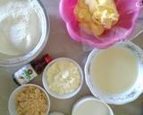 Kek lapis prune(kukus)