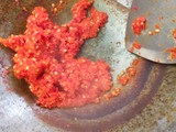 Sambal Terong & jantung ayam
