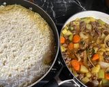 Foto del paso 2 de la receta: Carne molida con arroz