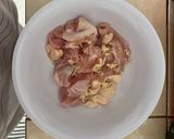Foto langkah ke 2 dari resep Chicken Karaage Homemade.