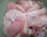 Foto langkah ke 1 dari resep Sapo Tofu Ayam Udang.