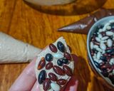 صورة لخطوة 4 من وصفة صابلي الشكولاطة و الأرز المنفوخ