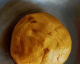 A picture of step 1 of Chakri Murukku.