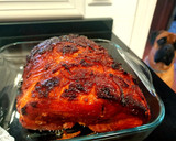 Foto del paso 6 de la receta: Jamón glaseado asado al horno