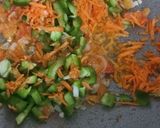 A picture of step 2 of Veg. Macaroni.