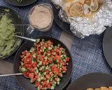 A picture of step 5 of Oven Baked Fish Tacos.