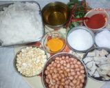 A picture of step 1 of Crunchy Poha.