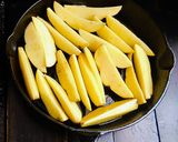 A picture of step 8 of Potato Wedges#potatocontest.