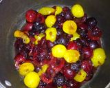 A picture of step 4 of Plum jam #SeasonalIngredientContest #AuthorMarathon.
