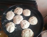 A picture of step 5 of Brown Buns#theme challenge#.