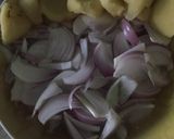 A picture of step 4 of Matar wale rice.