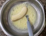 Foto del paso 3 de la receta: Pancakes con harina integral de banana 🌺🍌😋💘