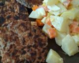 Foto del paso 6 de la receta: Hamburguesas de porotos (c/s gluten)