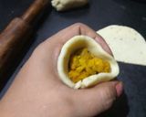 कच्चे केले समोसा (kachhe kele ka samosa recipe in hindi) रेसिपी चरण 4 फोटो