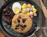 Foto langkah ke 9 dari resep 622. Nasi Minyak Palembang.