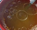 A picture of step 4 of Turmeric Tea ☕.