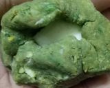 A picture of step 6 of Palak Chole Tikki.