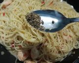 Foto langkah ke 4 dari resep Spaghetti Aroma Pandan.