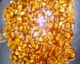 A picture of step 5 of Peanut chikki.