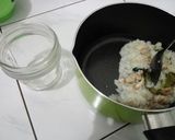 Foto langkah ke 5 dari resep MPASI Ayam Brokoli simple (menu lengkap karbo+prohe+lemak+sayur).