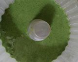 Foto langkah ke 6 dari resep Bolu Kukus Bayam.