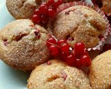 A picture of step 7 of Vickys Redcurrant Cupcakes, GF DF EF SF NF.