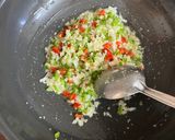 A picture of step 2 of High Protein Pav Bhaji { Winter Special }.