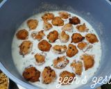 A picture of step 1 of Whole Black Gram Dahi Vade.