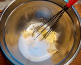 Foto del paso 1 de la receta: Cookies con chips de chocolate