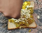 A picture of step 8 of Masala Paneer Sandwich 📌.