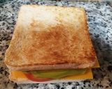 Foto del paso 6 de la receta Sándwich de queso cheddar y aguacate