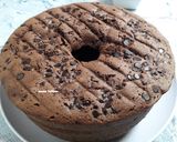 Foto langkah ke 8 dari resep Bolu coklat premium.