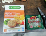 Foto del paso 3 de la receta: Hamburguesa vegetariana al roquefort