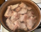 A picture of step 1 of California Farm Crispy Chicken Wings in Blue Cheese Dip.