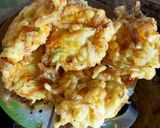 Foto langkah ke 3 dari resep Bakwan Jagung Sayuran.