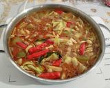 Foto langkah ke 6 dari resep Tongseng Ayam Jamur Shimeji.