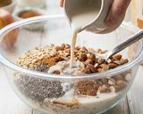 A picture of step 2 of 10-Minute Recipe: Apple Cinnamon Overnight Oats.