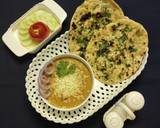 Cheese butter masala and garlic naan recipe step 6 photo