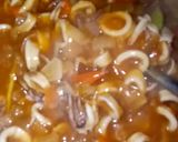 Foto langkah ke 6 dari resep Cumi saus padang.