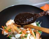吻仔魚炒豆乾的食譜步驟4照片