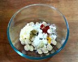 A picture of step 3 of Spicy soya 65.