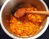 Une image de l'étape 6 de Riz pilaf au paprika de la mère Brazier.