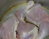 Foto del paso 1 de la receta: Pollo al champignon
