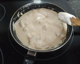 Foto del paso 3 de la receta: Pollo con salsa de queso y cuscús