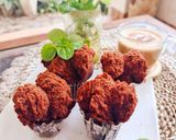 Foto langkah ke 6 dari resep Bolu Kukus Coklat gluten-free.
