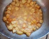 A picture of step 2 of Aloo Chaat.