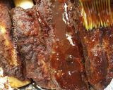 A picture of step 9 of BBQ Beef Back Ribs (TGIFs copycat).