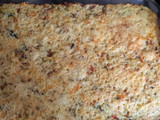 PASTEL DE ARROZ, VERDURAS Y CARNE