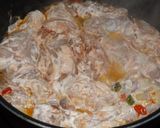 Foto del paso 2 de la receta Pollo al yogur con portobellos